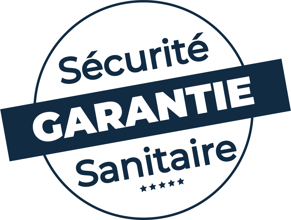 Sécurité sanitaire garantie
