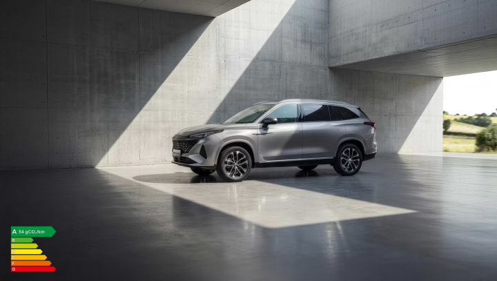 MG Motor MGS9 PHEV 