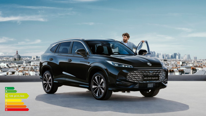 MG Motor MG EHS Hybrid+ 
