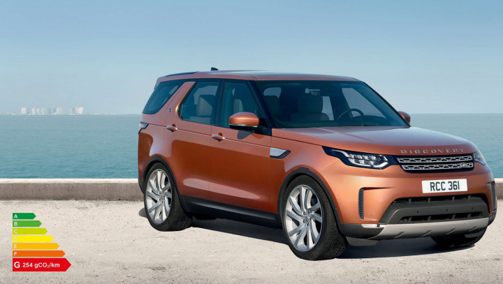 Land Rover DISCOVERY 