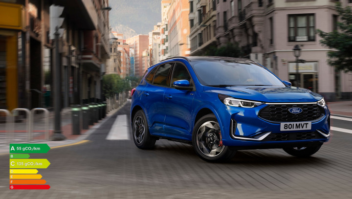 Ford Nouveau Kuga 2024