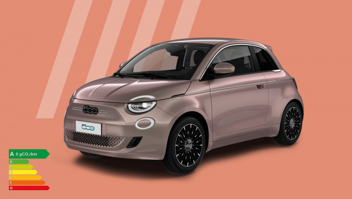 Fiat Nouvelle Fiat 500 électrique 