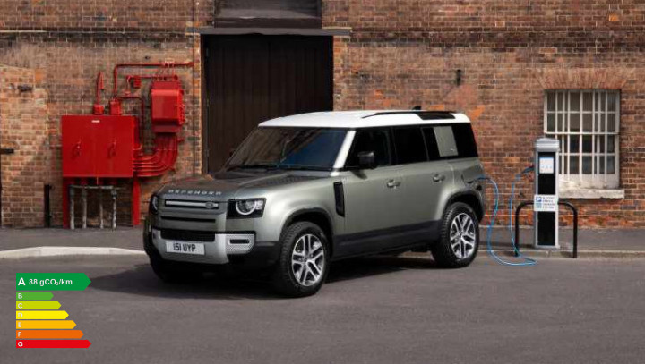 Land Rover DEFENDER Hybride Rechargeable 