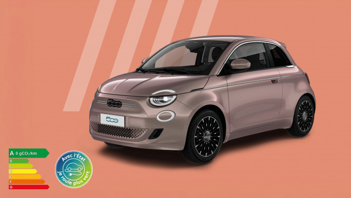 Fiat Nouvelle Fiat 500 électrique  Fiat Nouvelle Fiat 500 électrique