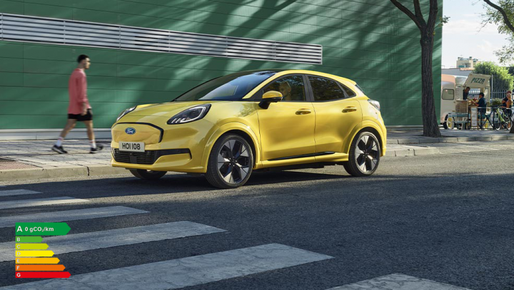 Ford Puma Gen-E 100% Électrique 2025