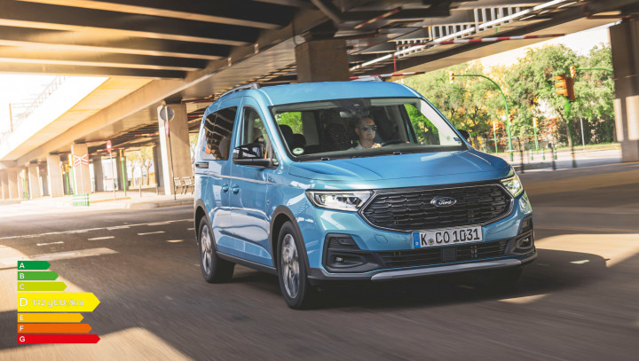 Ford Nouveau Tourneo Connect 