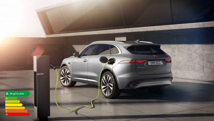 Jaguar F-PACE Hybride Rechargeable 