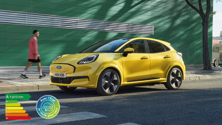 Ford Puma Gen-E 100% Électrique 2025