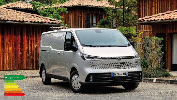 Maxus eDeliver7 