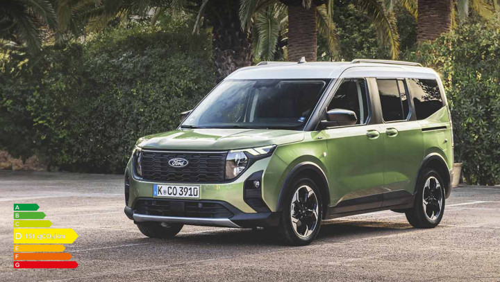 Ford Nouveau Tourneo Courier 