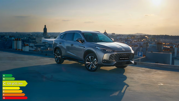 MG Motor MG EHS Hybrid+ 