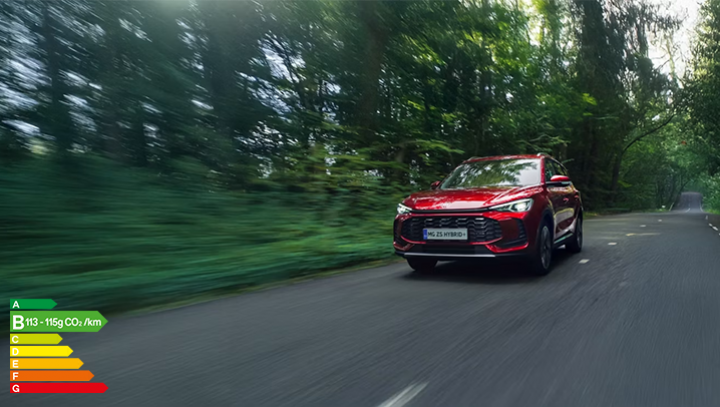 MG Motor MG ZS Hybrid+ 