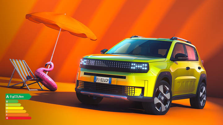 Fiat Fiat Grande Panda 100% Électrique 2024