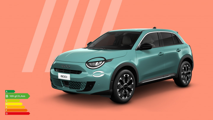 Fiat Fiat 600 Hybrid  Fiat Fiat 600 Hybrid