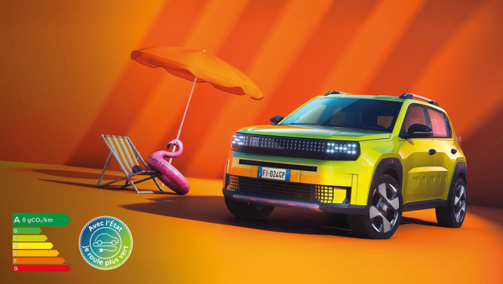 Fiat Fiat Grande Panda 100% Électrique 2024 Fiat Fiat Grande Panda 100% Électrique 2024