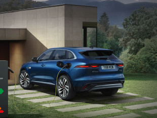 Jaguar F-PACE Hybride Rechargeable