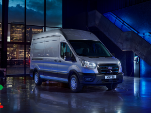 Ford E-Transit 100% Electrique