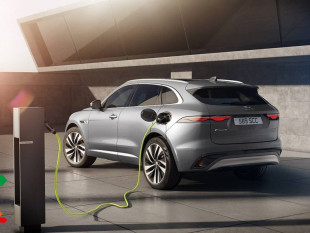 Jaguar F-PACE Hybride Rechargeable