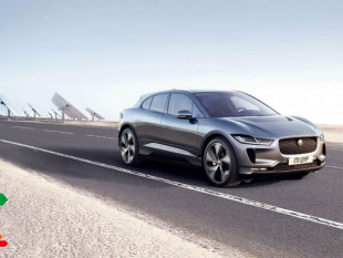 Jaguar I-PACE 100% Electrique