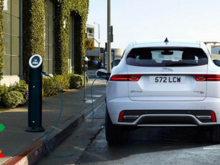 Jaguar E-PACE Hybride Rechargeable