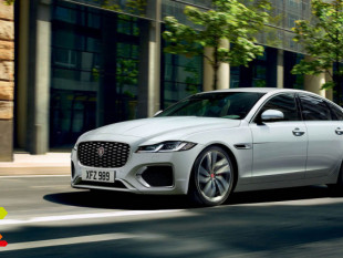 Jaguar XF Hybride MHEV