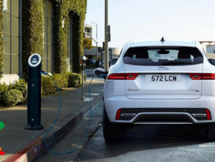 Jaguar E-PACE Hybride Rechargeable