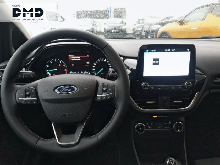 Ford Fiesta 1.0 Flexifuel 95ch Titanium Business 5p - Visuel #5