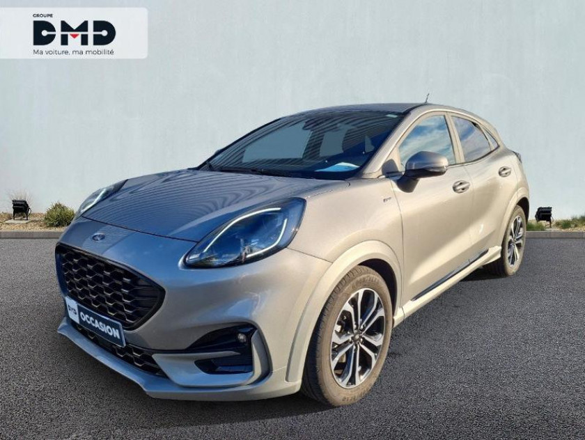 Ford Puma 1.0 Ecoboost 125ch Mhev St-line Dct7 - Visuel #1