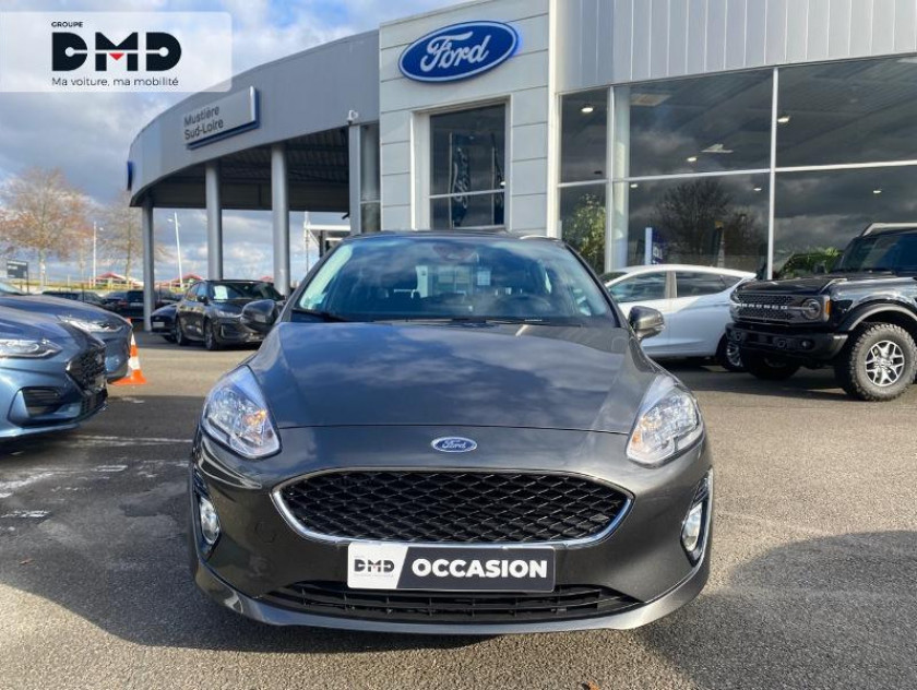 Ford Fiesta 1.0 Ecoboost 125ch Mhev Cool & Connect 5p - Visuel #4