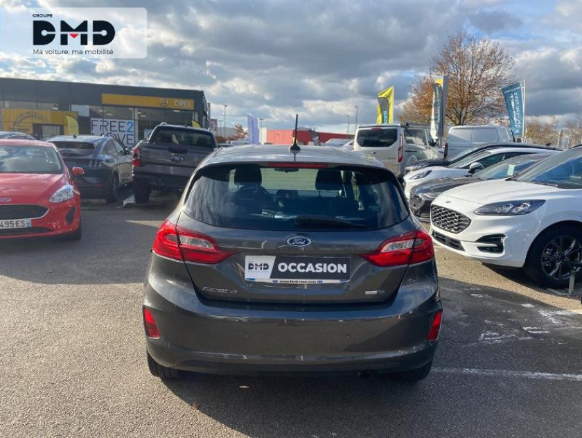 Ford Fiesta 1.0 Ecoboost 125ch Mhev Cool & Connect 5p - Visuel #11