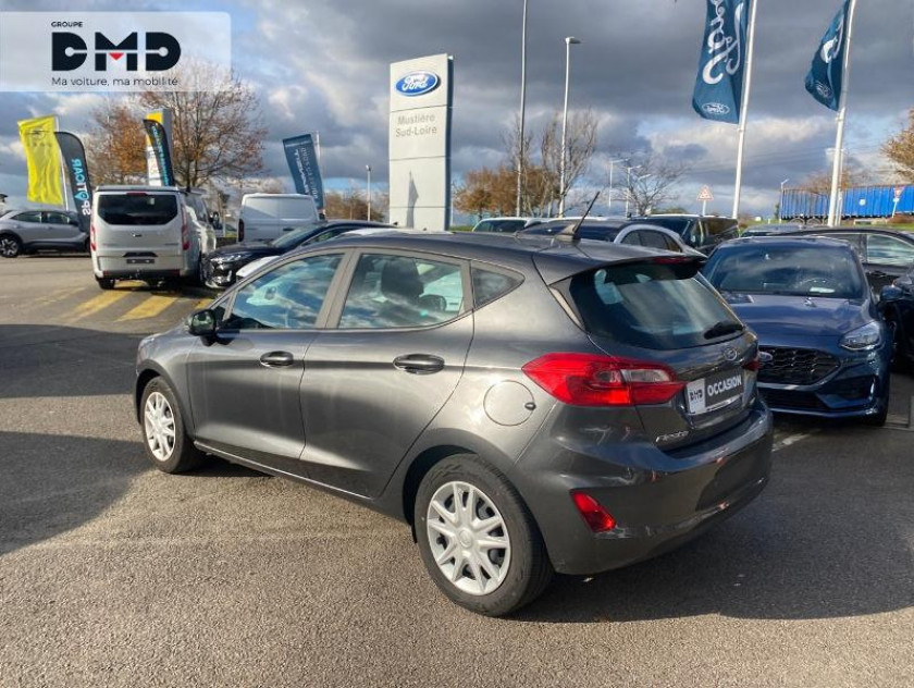 Ford Fiesta 1.0 Ecoboost 125ch Mhev Cool & Connect 5p - Visuel #3