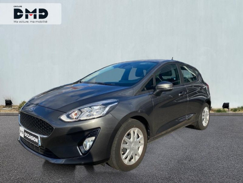 Ford Fiesta 1.0 Ecoboost 125ch Mhev Cool & Connect 5p - Visuel #1