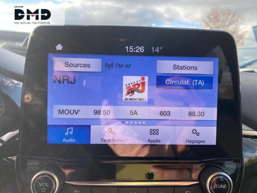 Ford Fiesta 1.0 Ecoboost 125ch Mhev Cool & Connect 5p - Visuel #6