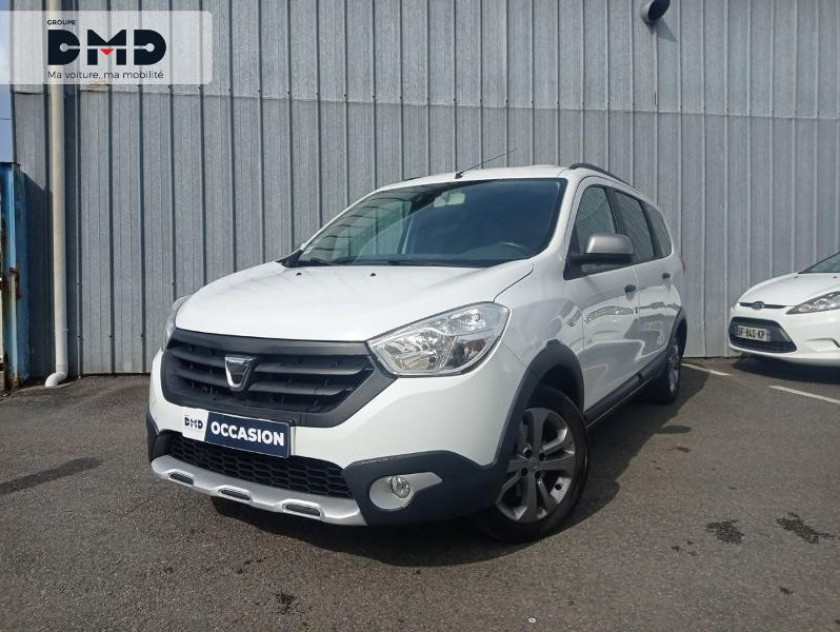 Dacia Lodgy 1.2 Tce 115ch Stepway Euro6 5 Places - Visuel #14