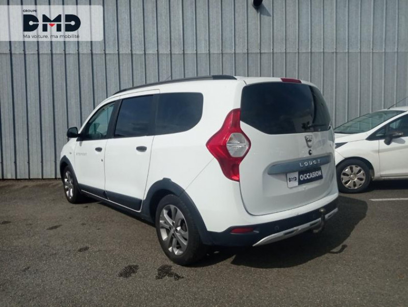 Dacia Lodgy 1.2 Tce 115ch Stepway Euro6 5 Places - Visuel #3