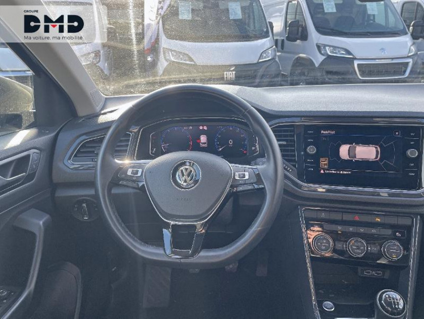 Volkswagen T-roc 1.5 Tsi Evo 150ch Carat Euro6d-t 117g - Visuel #7