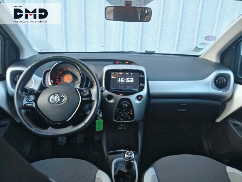 Toyota Aygo 1.0 Vvt-i 69ch X-play 5p - Visuel #5