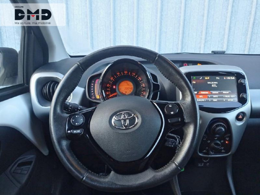 Toyota Aygo 1.0 Vvt-i 69ch X-play 5p - Visuel #7