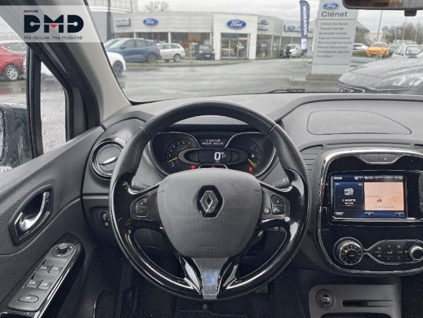 Renault Captur 1.2 Tce 120ch Stop&start Energy Intens Edc Euro6 2015 - Visuel #7