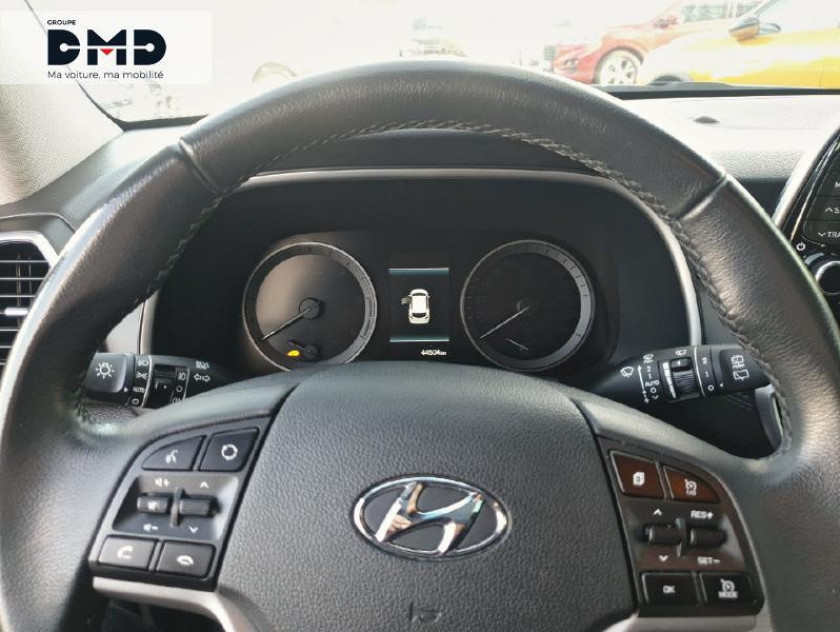 Hyundai Tucson 1.6 Crdi 136ch Creative Dct-7 - Visuel #7