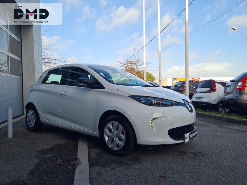 Renault Zoe Life Charge Normale R75 Achat Intégral - Visuel #15