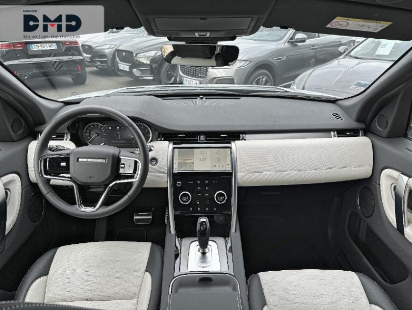 Land Rover Discovery Sport P200 Flex Fuel R-dynamic Se Awd Bva - Visuel #5