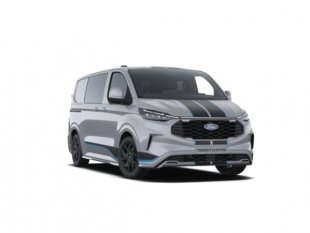 Ford Transit Custom Cabine Approfondie Ca 320 L1h1 2.0 Ecoblue 170 Ch Bva8 Sport 5p