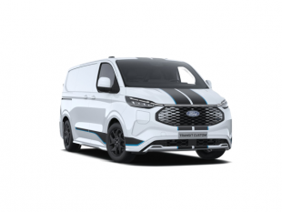 Ford Transit Custom Fourgon Electrique E-transit  Fgn 320 L1h1 218 Ch Batterie 64 Kwh Sport 4p