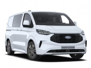 Ford Transit Custom Cabine Approfondie Ca 320 L1h1 2.0 Ecoblue 170 Ch Bva8 Limited 5p