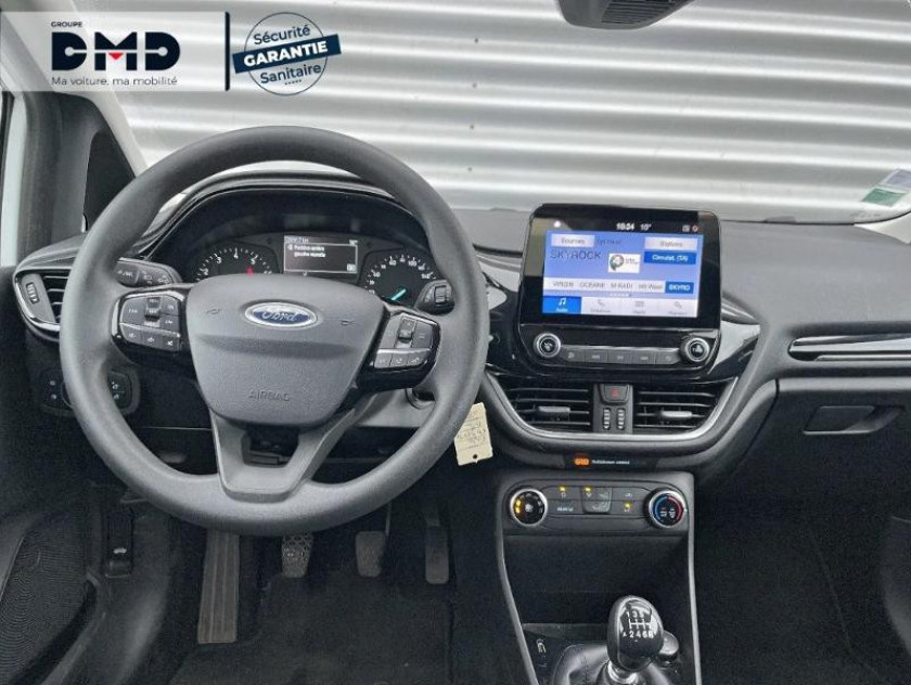 Ford Fiesta 1.0 Ecoboost 100ch Stop&start Trend Business 5p Euro6.2 - Visuel #5