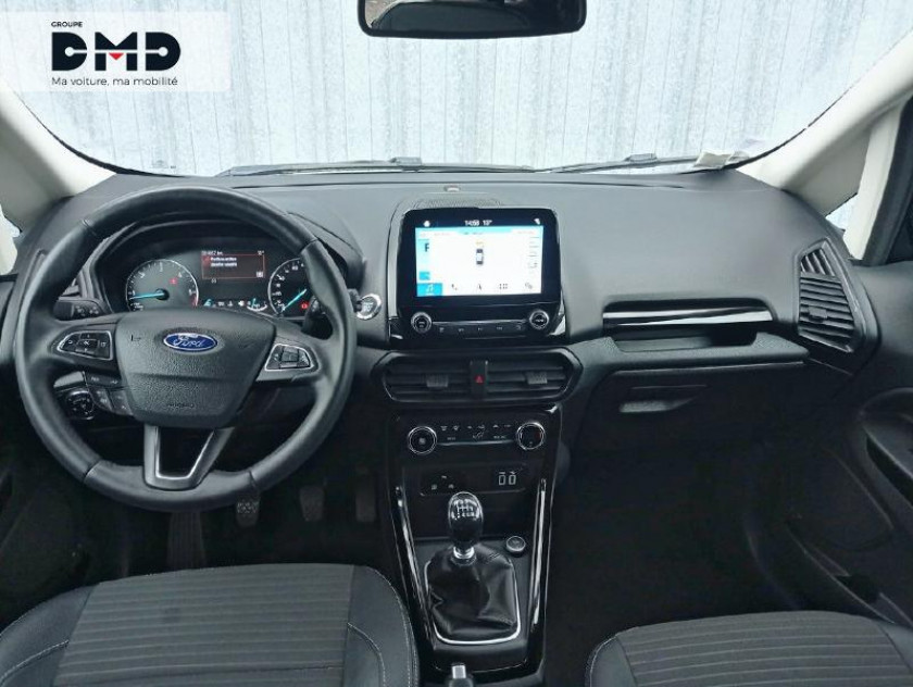 Ford Ecosport 1.5 Ecoblue 100ch Titanium Euro6.2 - Visuel #5