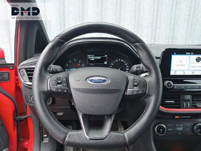 Ford Fiesta 1.0 Ecoboost 125ch Stop&start St-line 3p Euro6.2 - Visuel #7