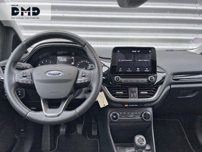 Ford Fiesta 1.0 Ecoboost 125ch Titanium 5p - Visuel #5