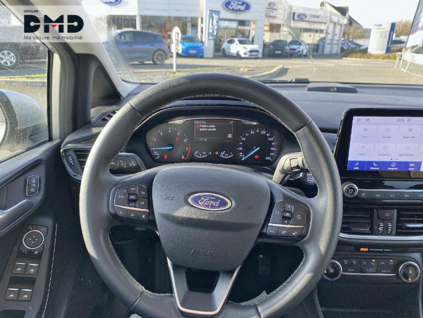 Ford Fiesta 1.0 Ecoboost 125ch Mhev Titanium X 5p - Visuel #7